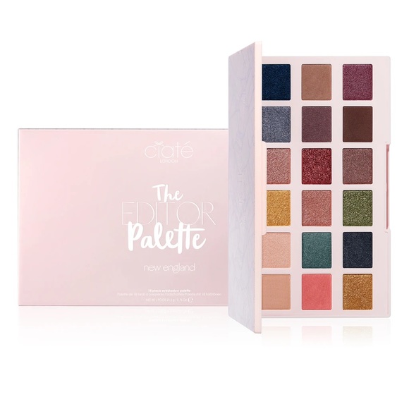 Ciate The Editor Palette Eyeshadow